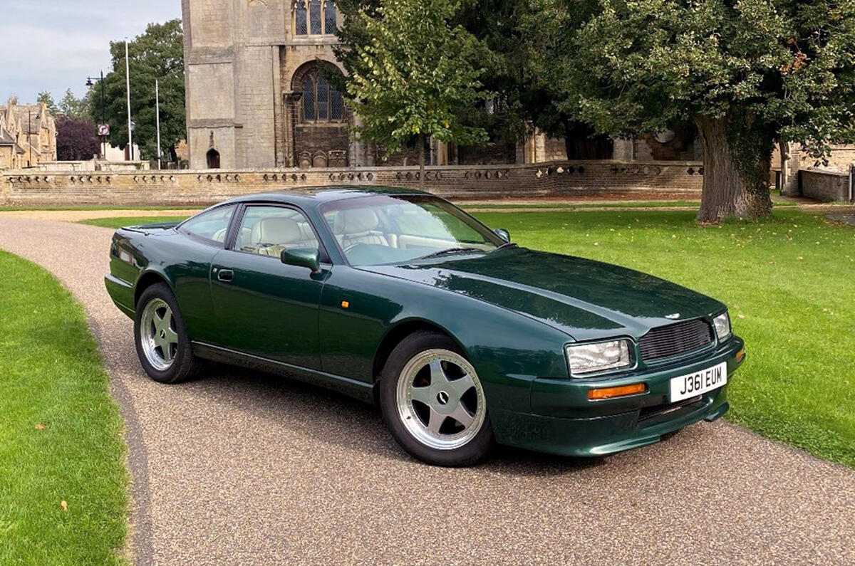 Aston Martin Virage - front Aston Martin Virage - front