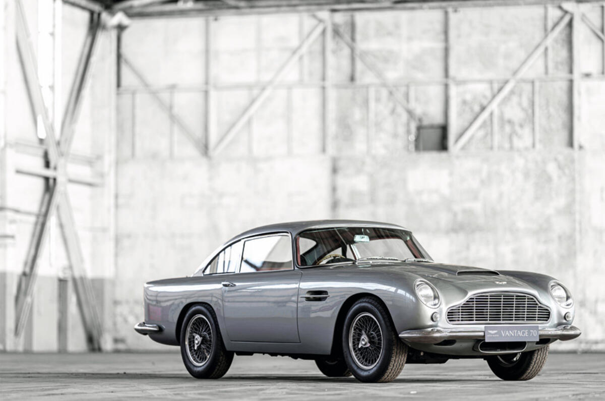 An Aston Martin DB4 is actually a better driver’s car than a DB5 Aston Martin DB4
