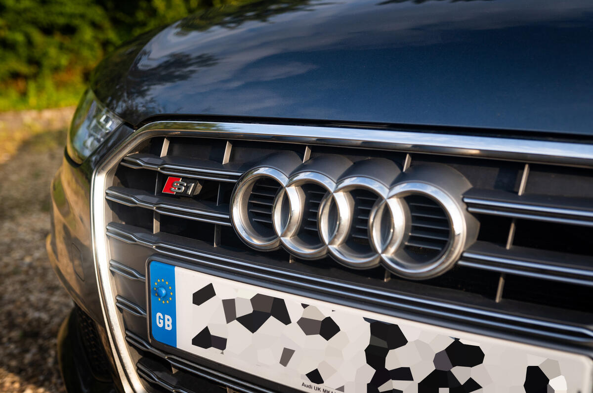4 Audi S1 cherished owner opinion nose badge 4 Audi S1 cherished owner opinion nose badge