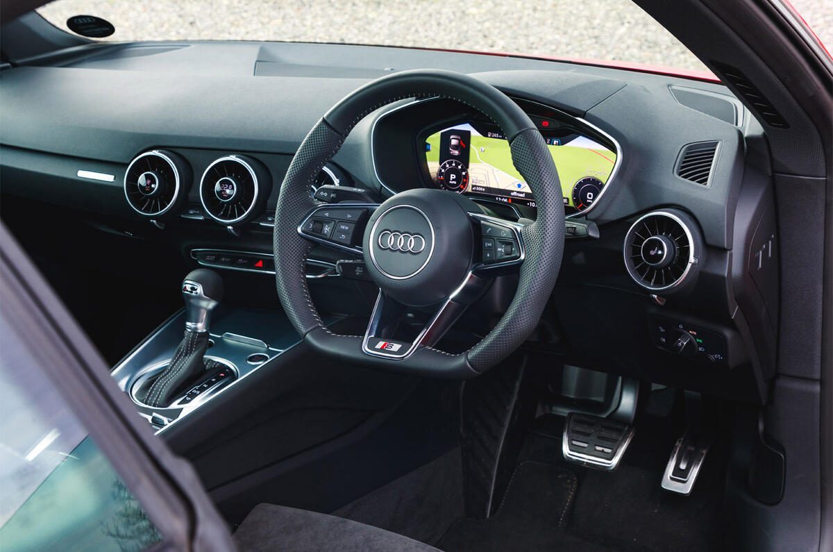 Audi TT Mk3 - interior Audi TT Mk3 - interior