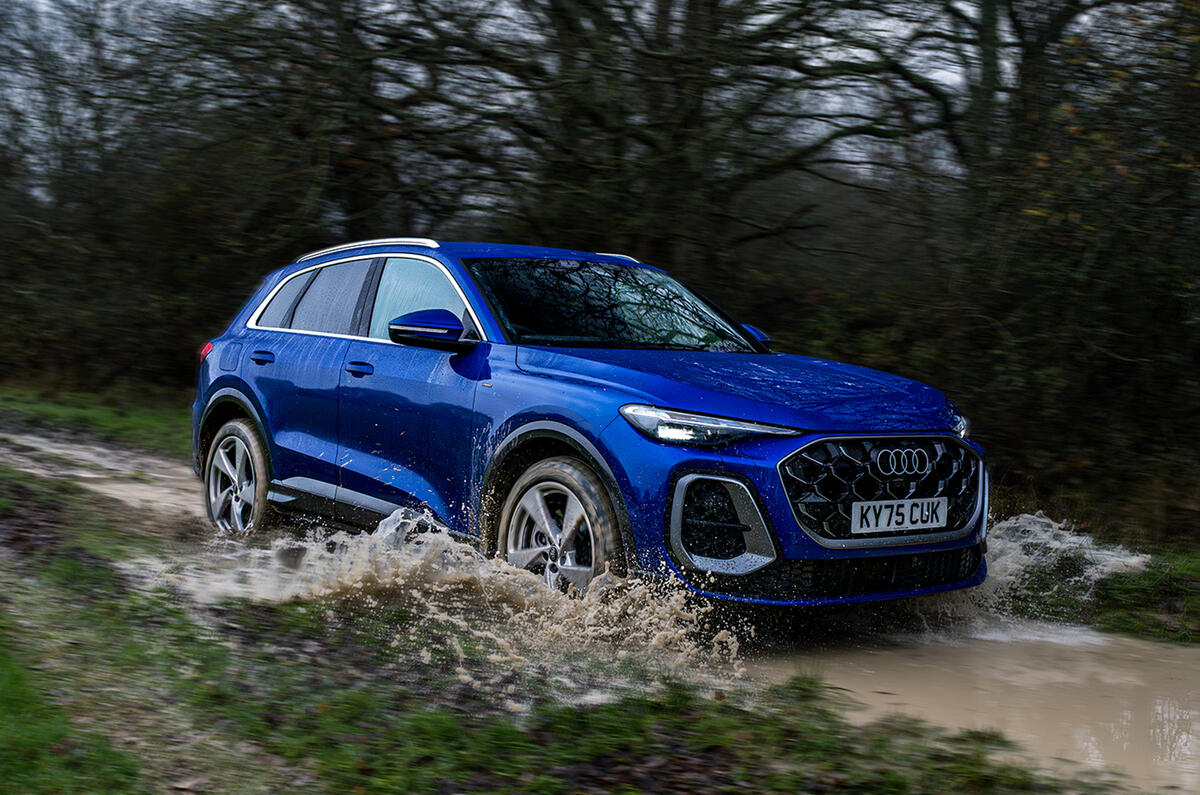 Audi Q5 e-hybrid