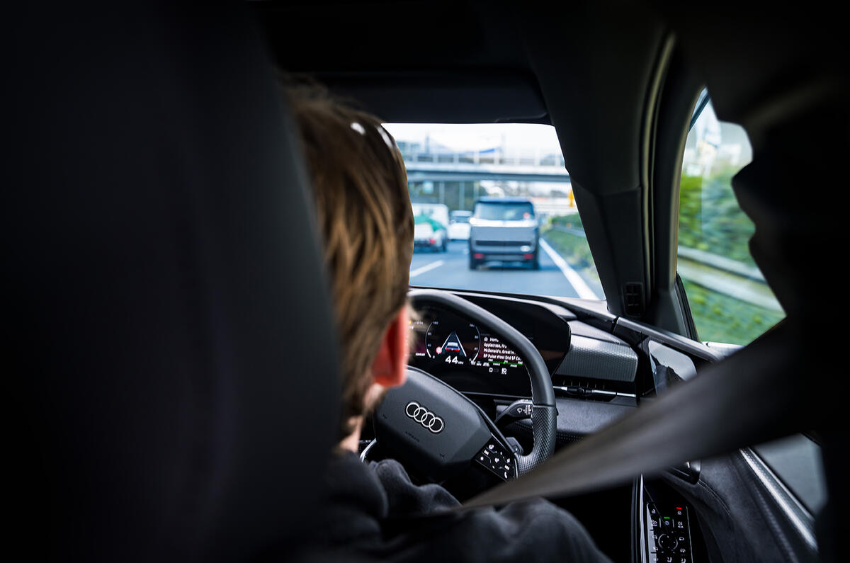 Audi A6 e-tron Avant
