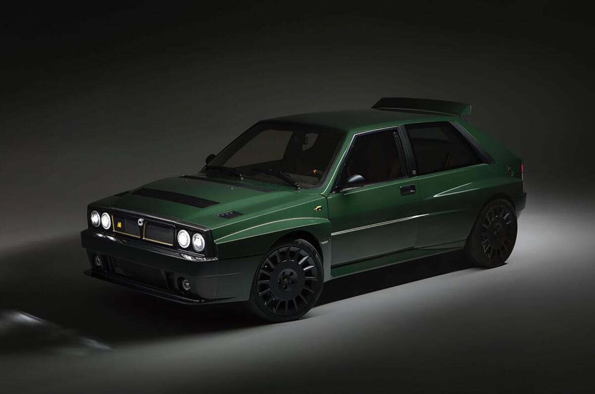 Automobil Amos Lancia Delta Futurista front