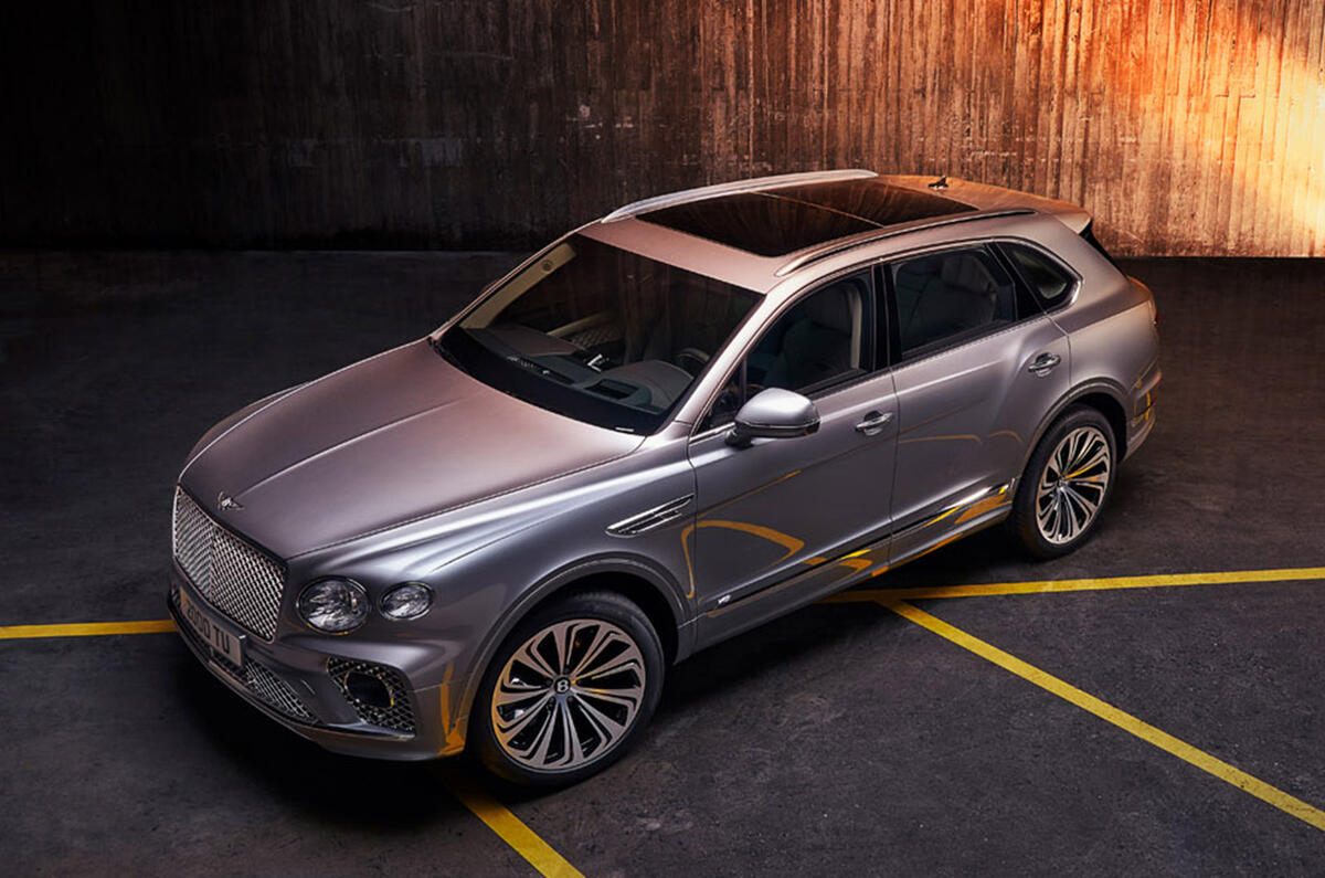 Bentley Bentayga facelift - static front Bentley Bentayga facelift - static front