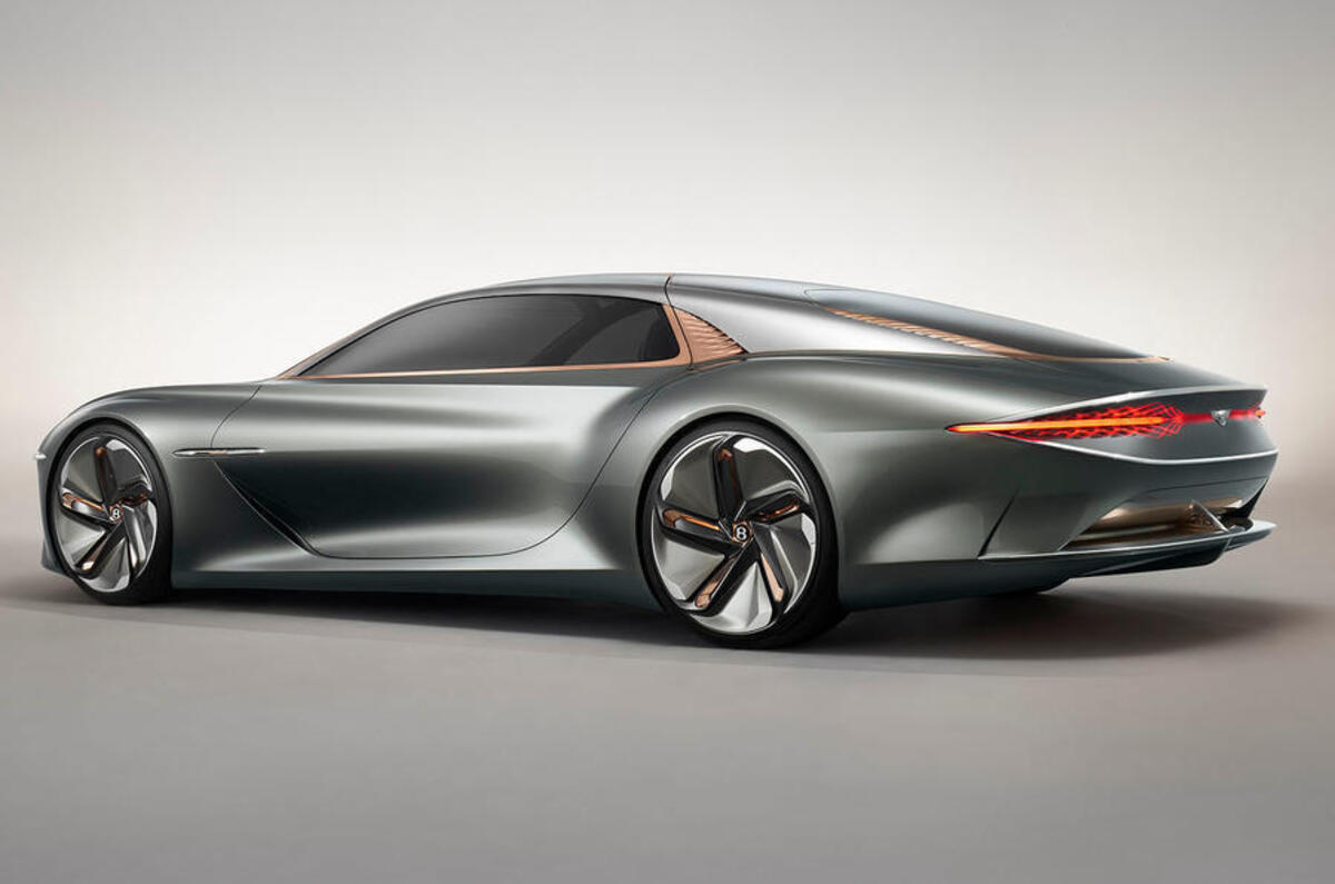 Bentley EXP 100 GT concept - static rear