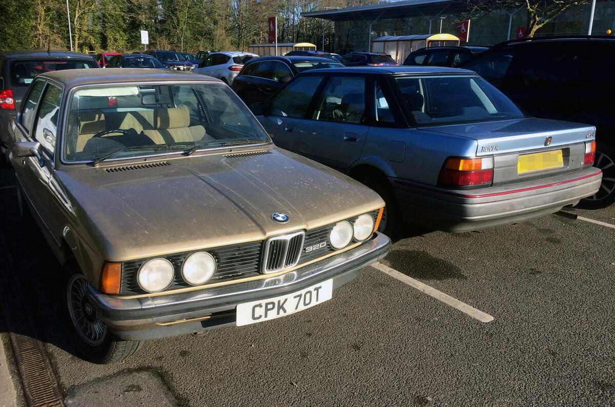 BMW 320 - static front BMW 320 - static front