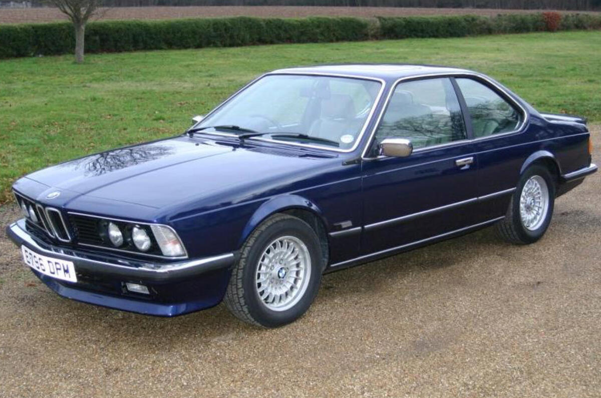 BMW 635 CSI - static front BMW 635 CSI - static front