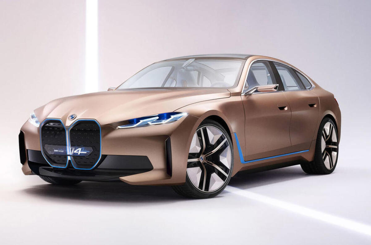 BMW i4 Concept 2020 - static front