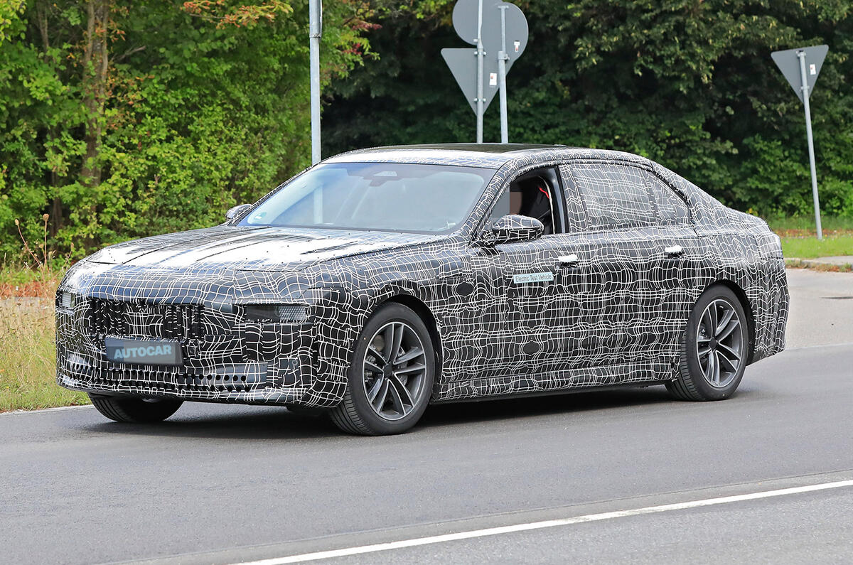 4 bmw i7 spyshot 4 bmw i7 spyshot