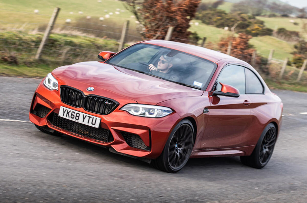 BMW M2 Competition - hero front BMW M2 Competition - hero front