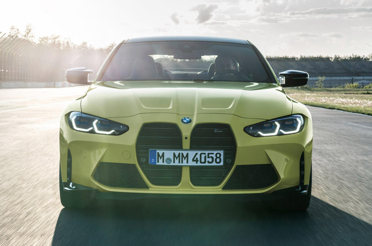 BMW M4 - front BMW M4 - front