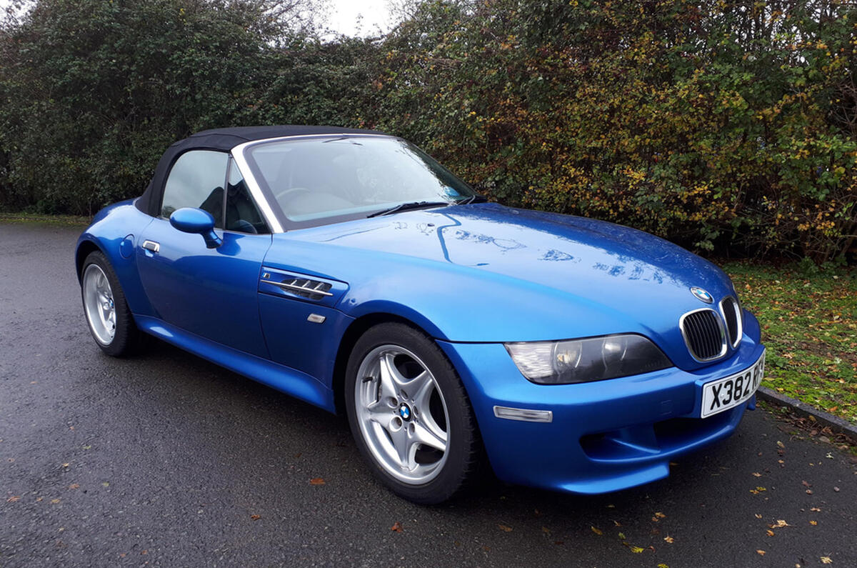 BMW Z3 M - static front BMW Z3 M - static front
