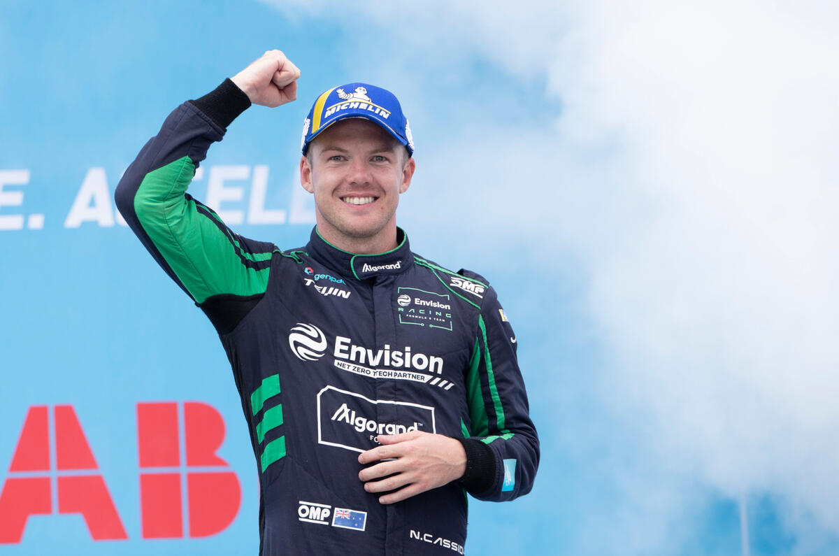 Racing Lines: Good Week, Nick Cassidy Racing Lines: Good Week, Nick Cassidy