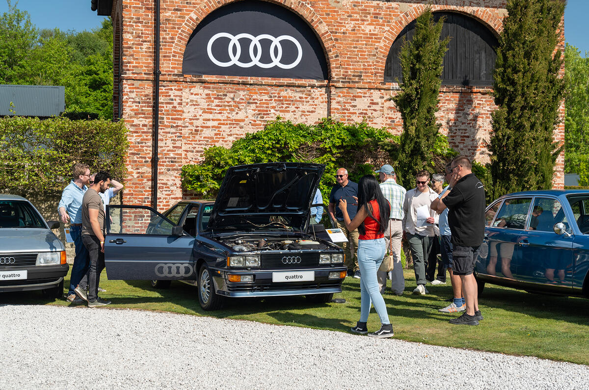 Audi quattro Audi quattro