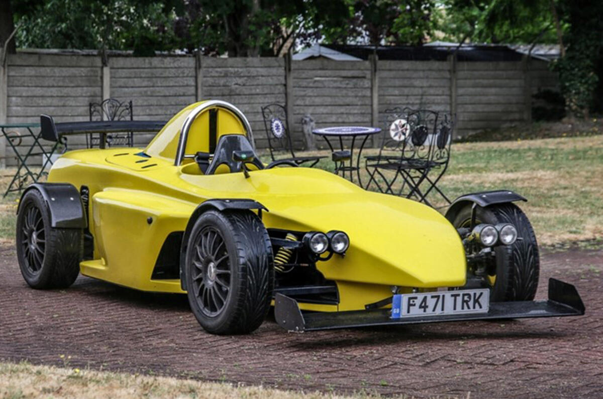 Edge Devil - front Edge Devil - front