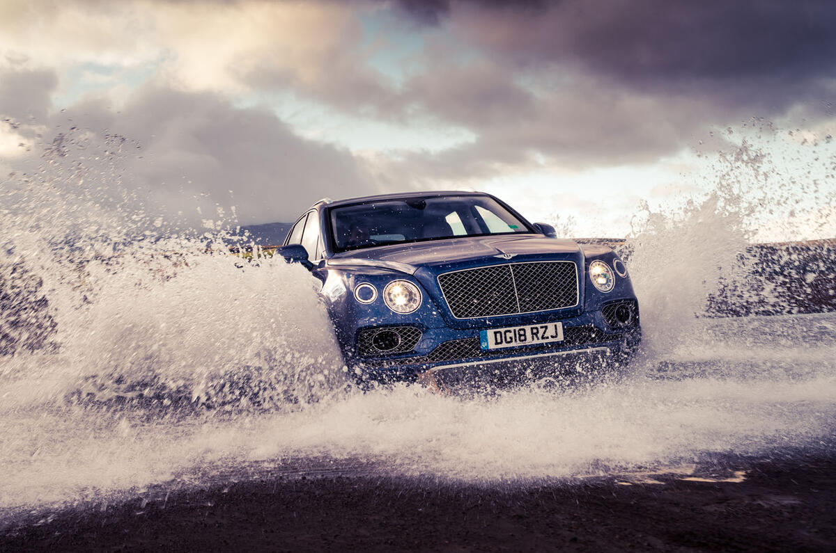 Bentley Bentayga Bentley Bentayga
