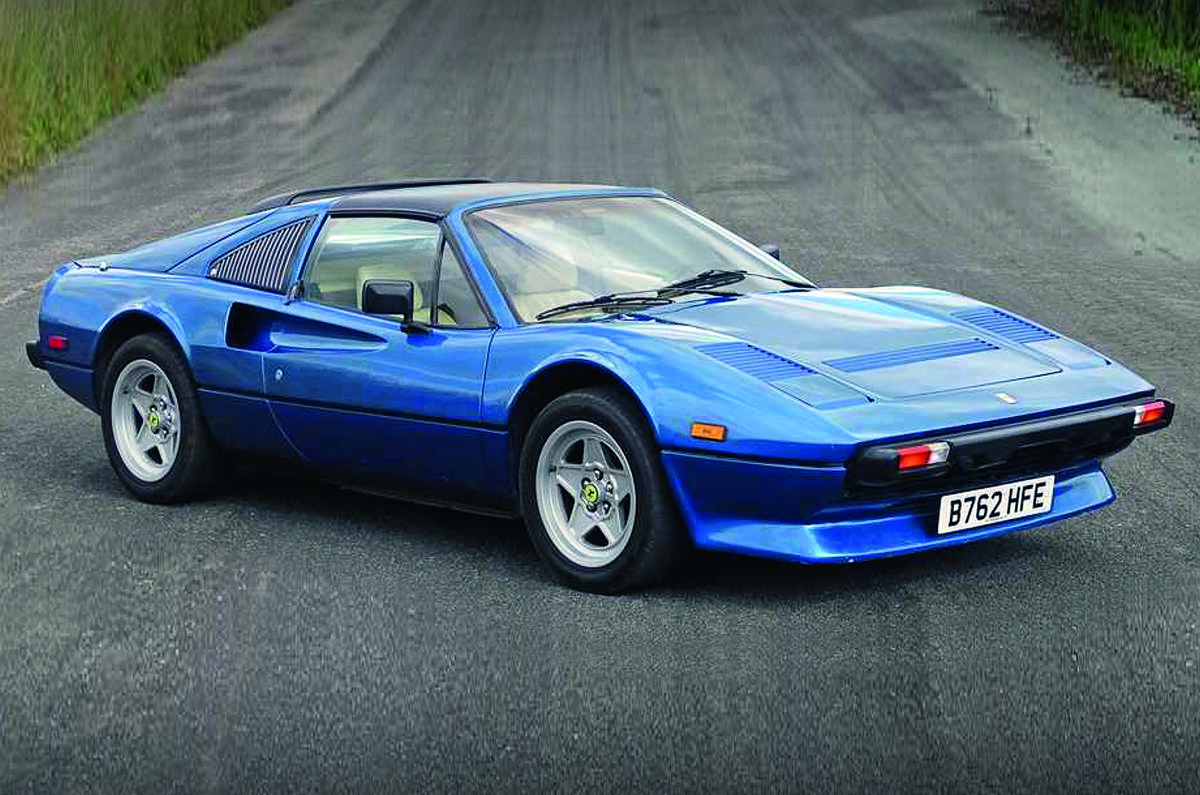 Ferrari 308 - front Ferrari 308 - front
