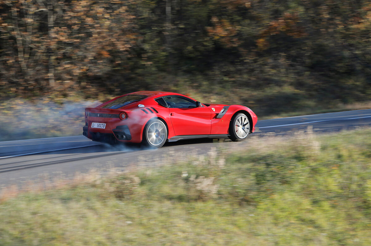 Ferrari F12TDF - hero side