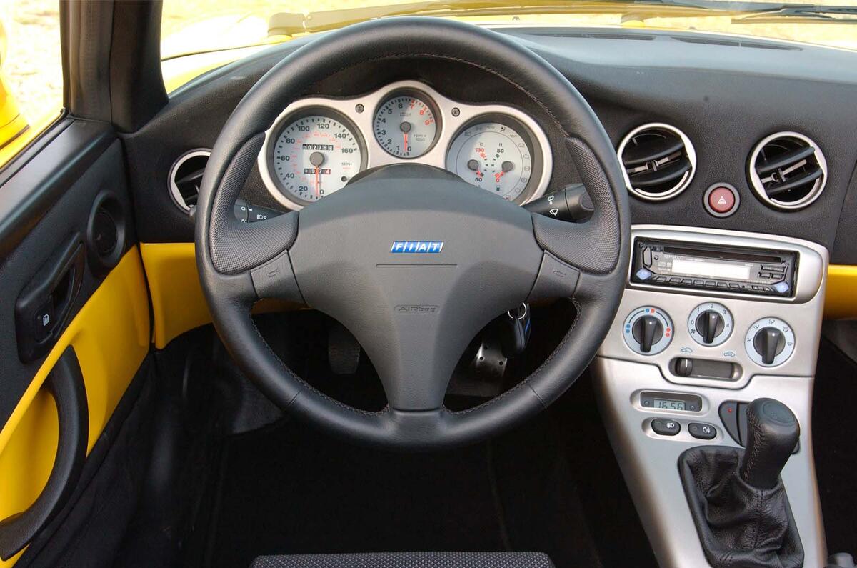 Fiat Barchetta 2003 dashboard Fiat Barchetta 2003 dashboard