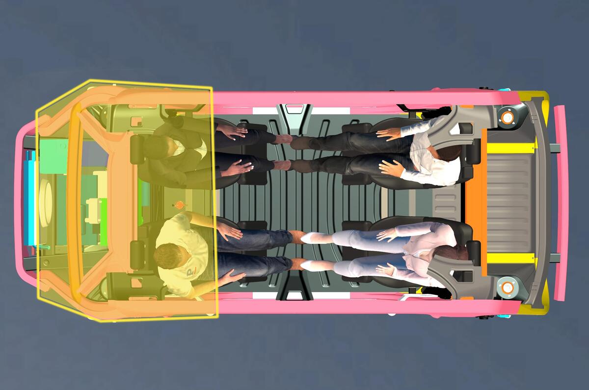 4 floor plan of steel cars 4 floor plan of steel cars