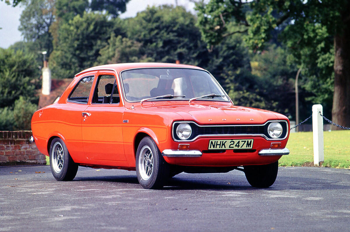 Ford Escort Mk1 - static front