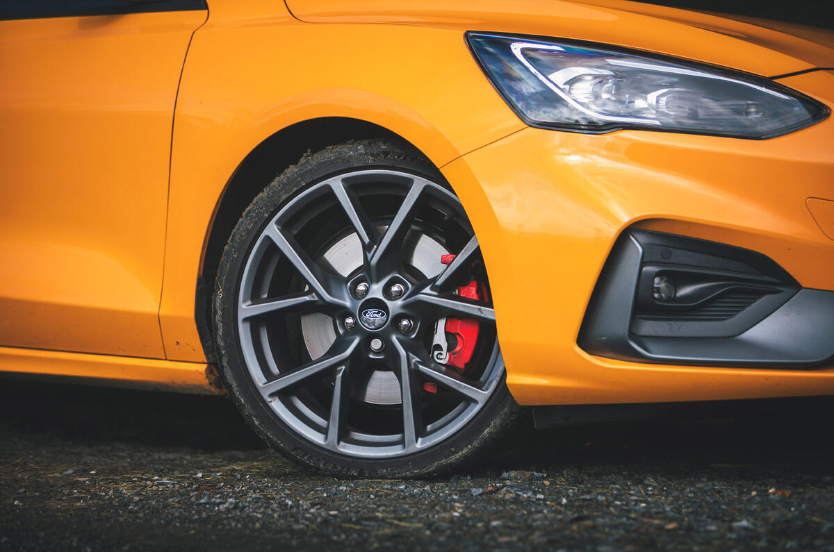 Ford Focus ST - wheel