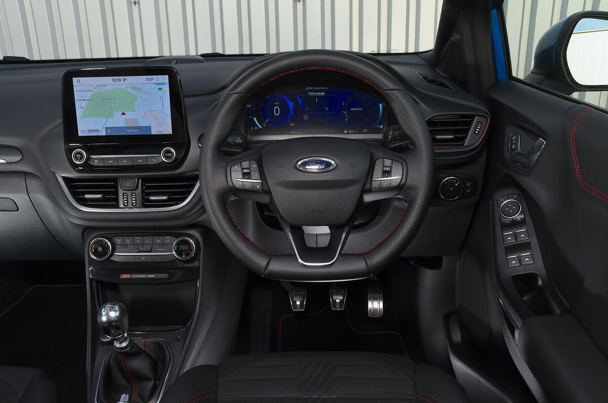 Game Changer 2020 Ford Puma - interior Game Changer 2020 Ford Puma - interior