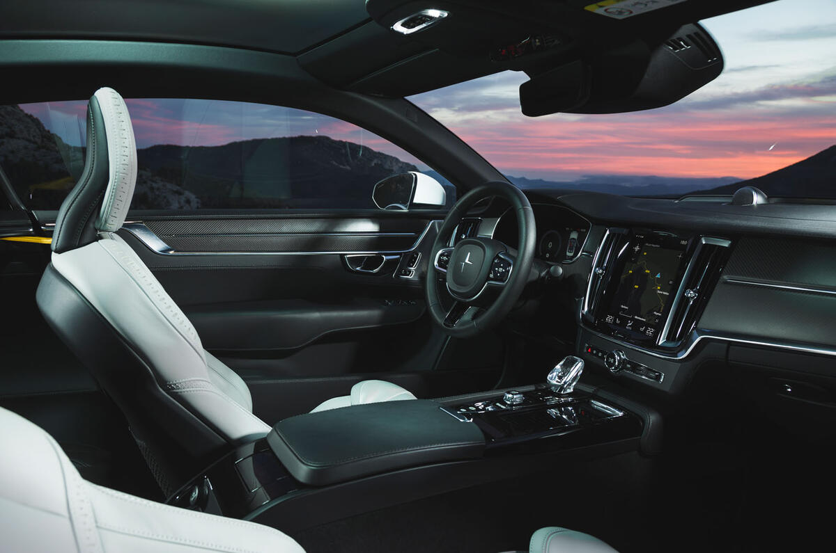 Game Changer 2020 Polestar 1 - interior Game Changer 2020 Polestar 1 - interior