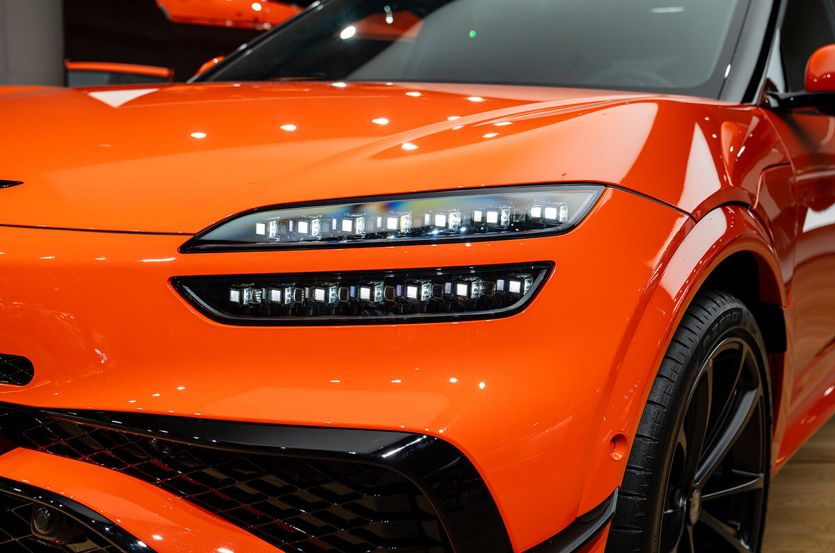 Genesis GV60 Magma