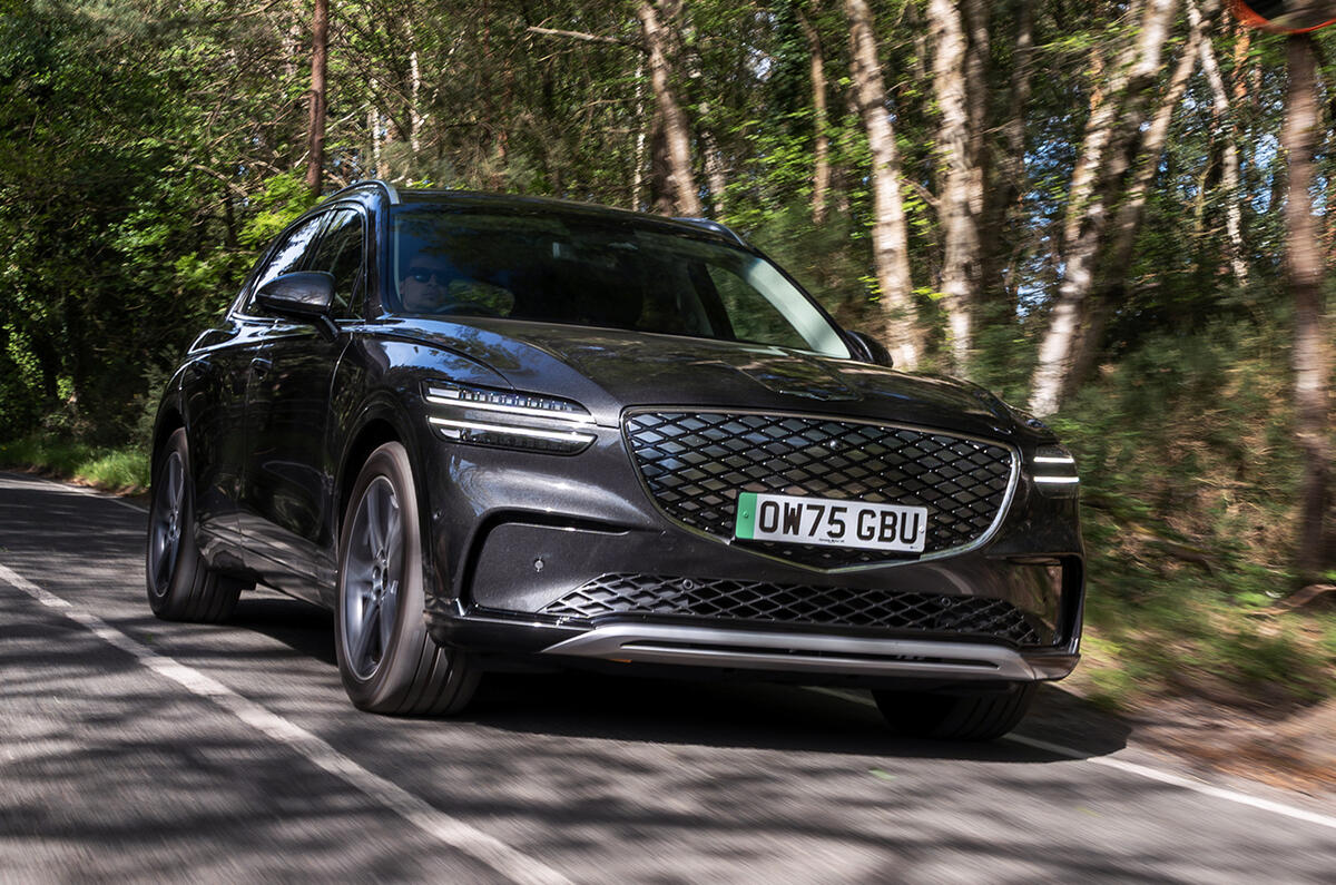 Genesis Electrified GV70