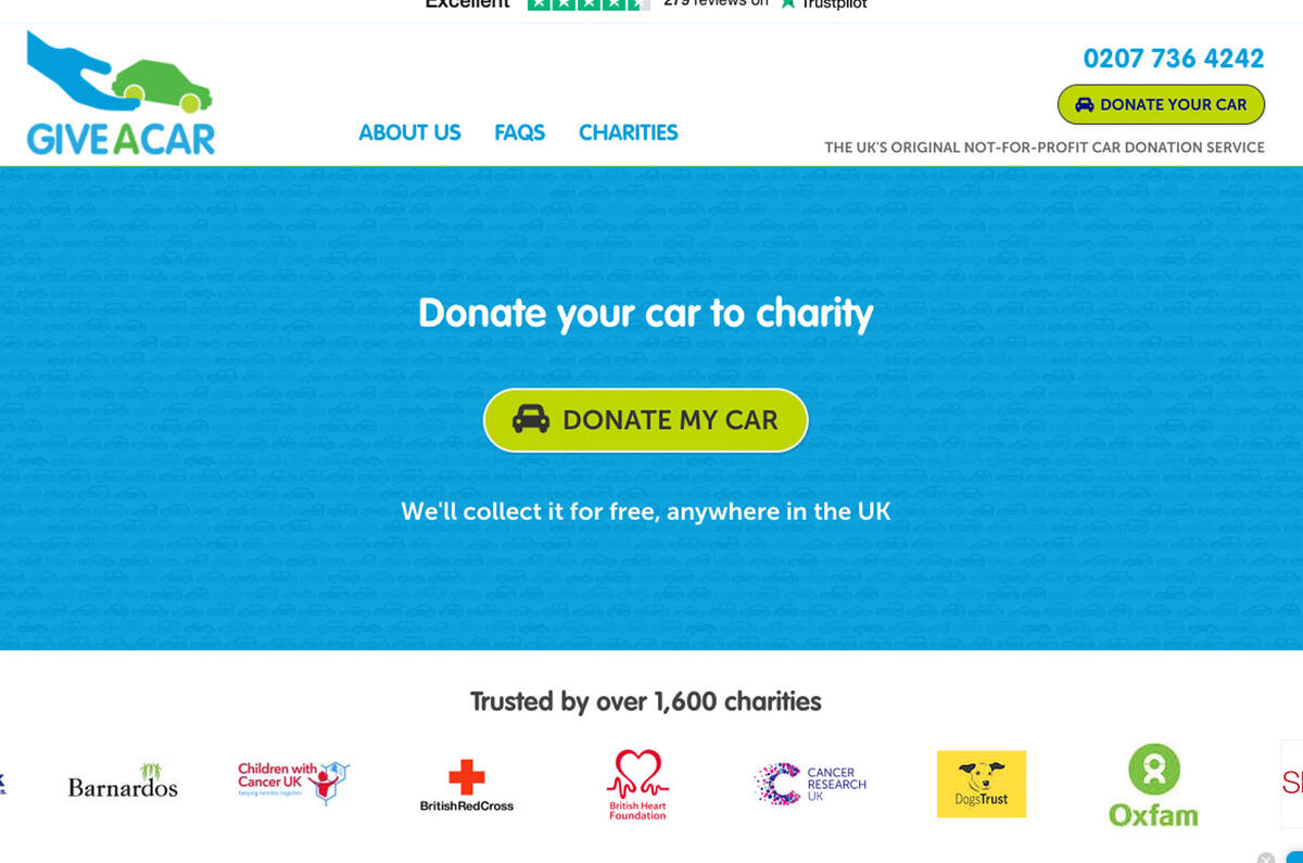 Give it to charity Give it to charity