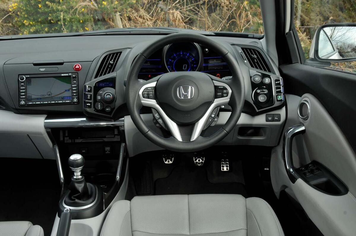 Honda CRZ 2010 dashboard Honda CRZ 2010 dashboard