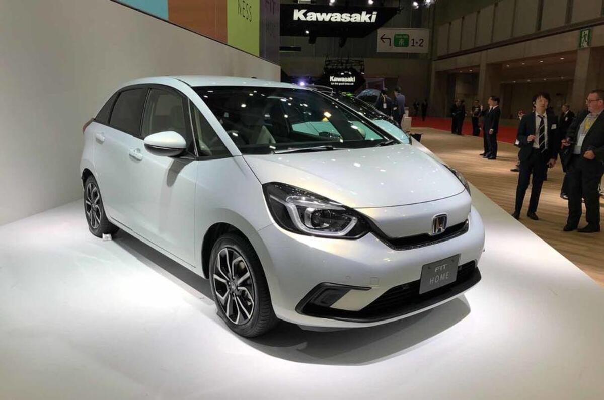 Honda Jazz 2020 - static front