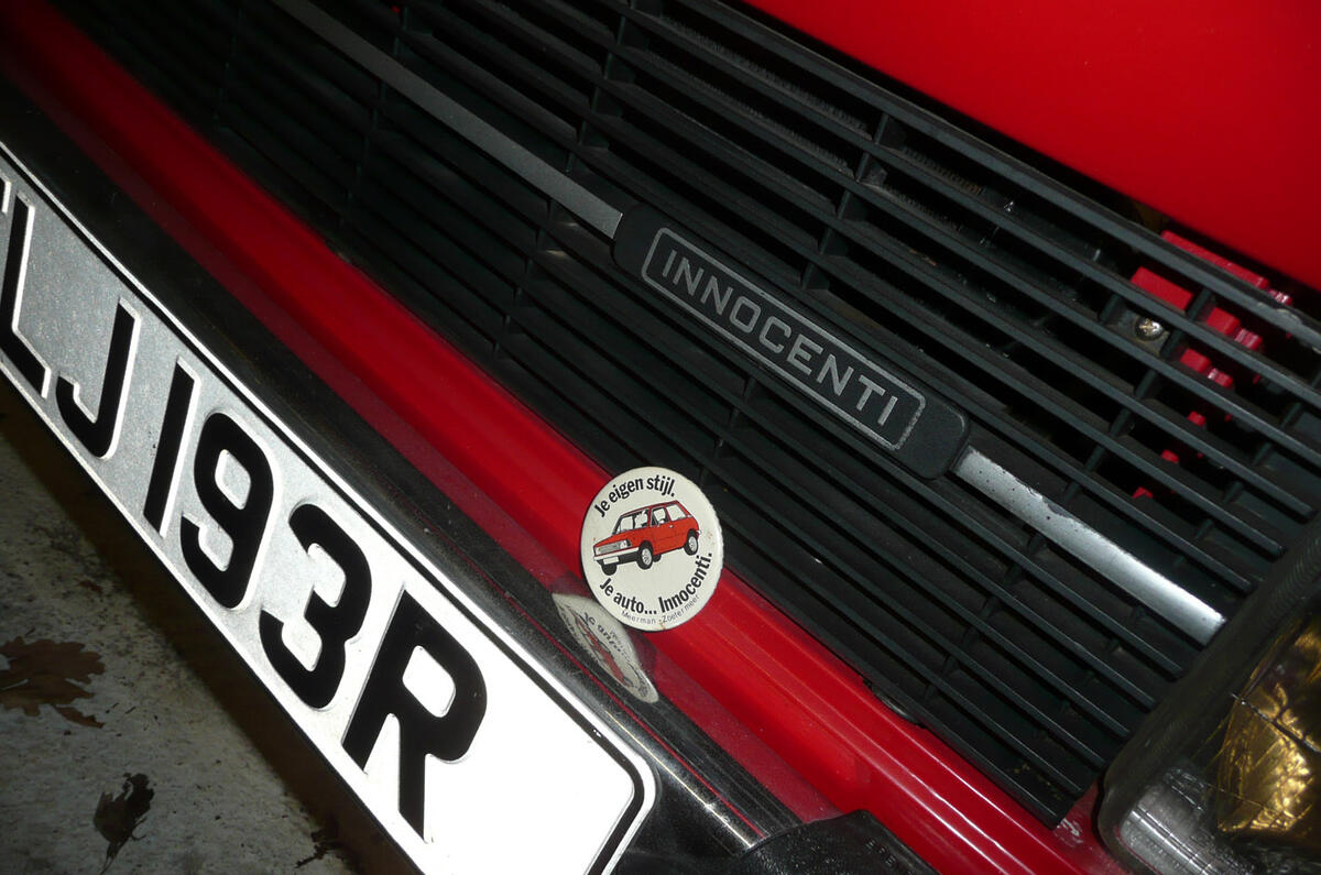 Innocenti Mini - badge Innocenti Mini - badge