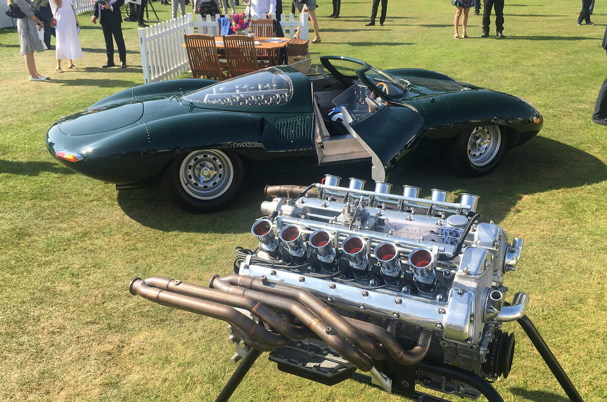 Jaguar XJ13 - side Jaguar XJ13 - side