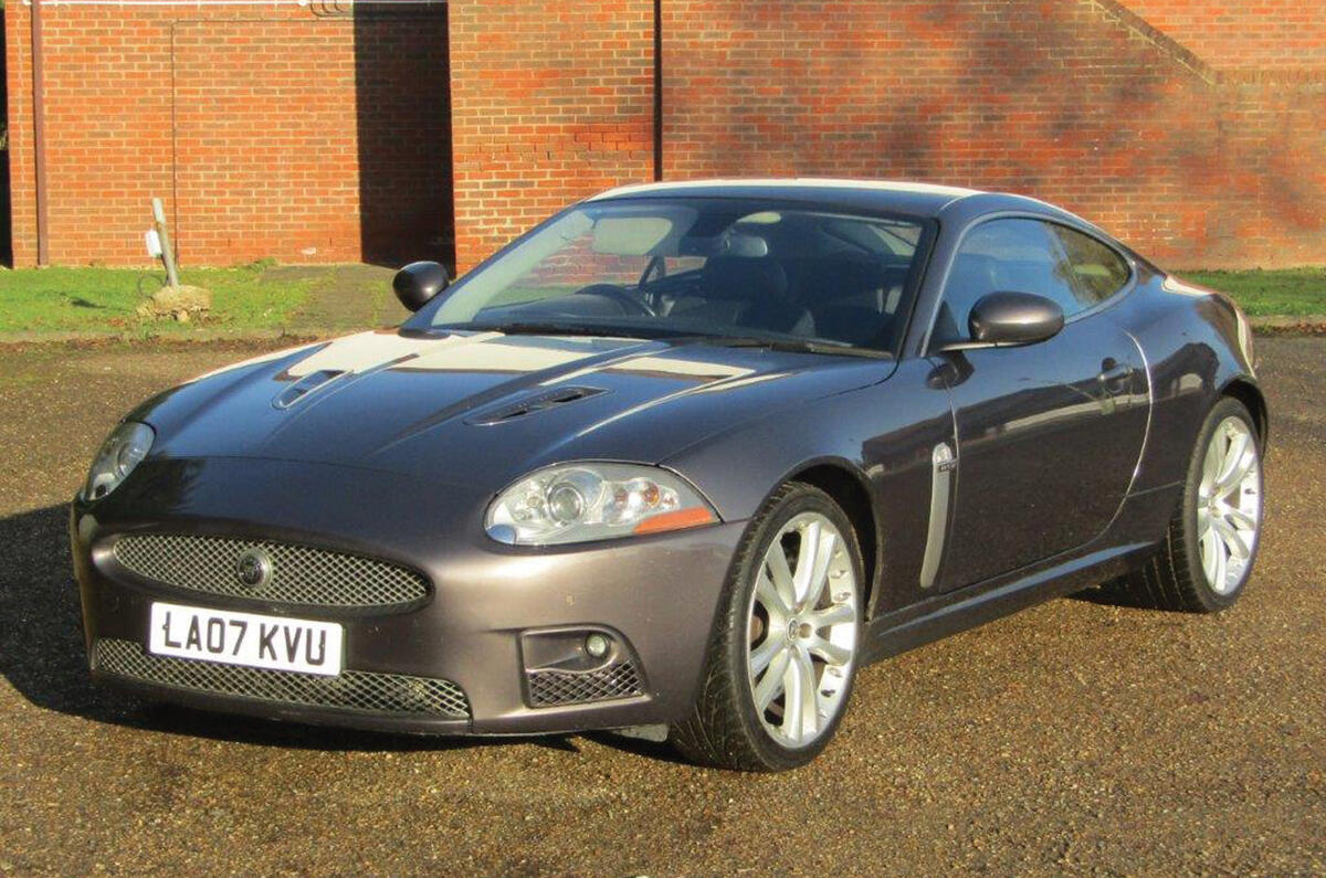 Jaguar XKR - static front Jaguar XKR - static front