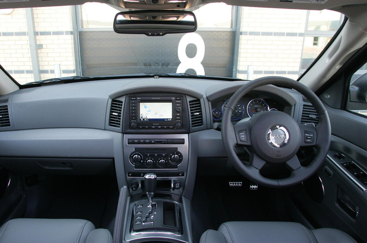 Jeep Grand Cherokee 2006 - interior Jeep Grand Cherokee 2006 - interior