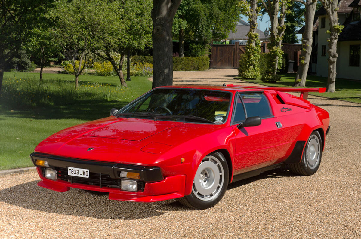 Lamborghini Jalpa Lamborghini Jalpa