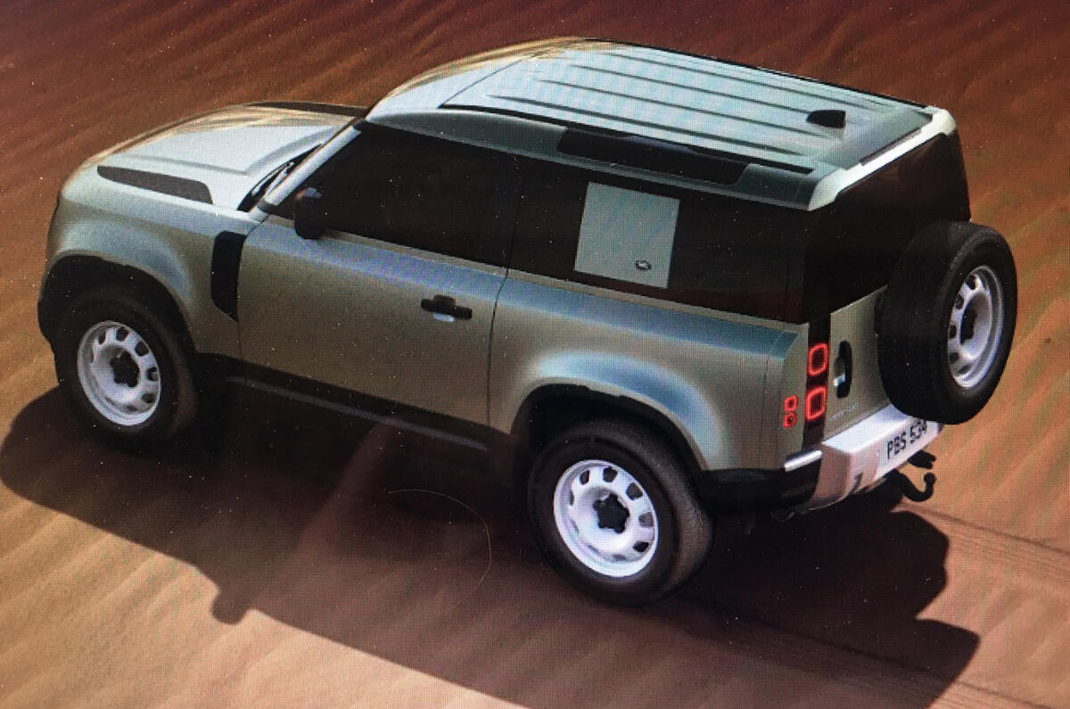 Land Rover Defender Land Rover Defender