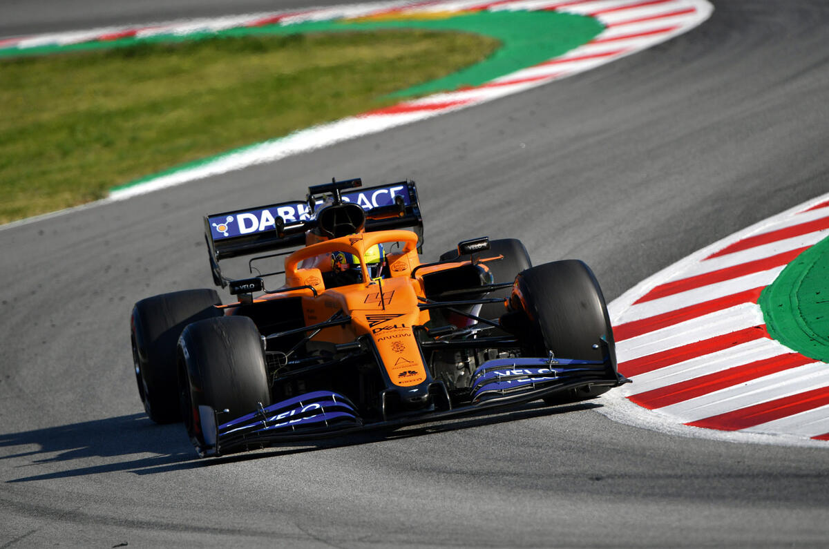 Lando Norris - hero front Lando Norris - hero front