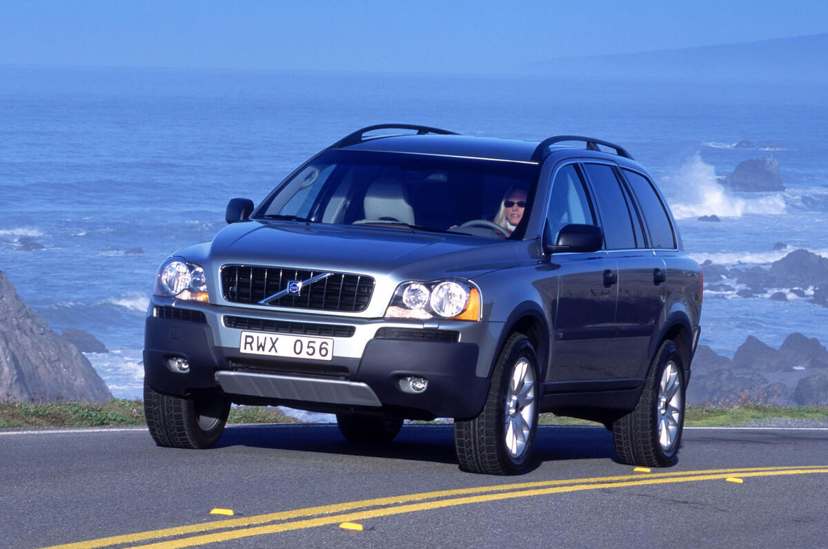 Mk1 Volvo XC90 Mk1 Volvo XC90
