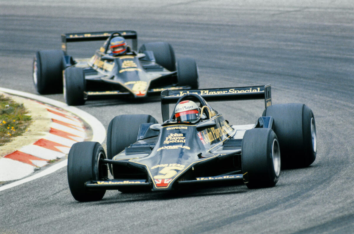 Lotus 79 1979 - hero front Lotus 79 1979 - hero front