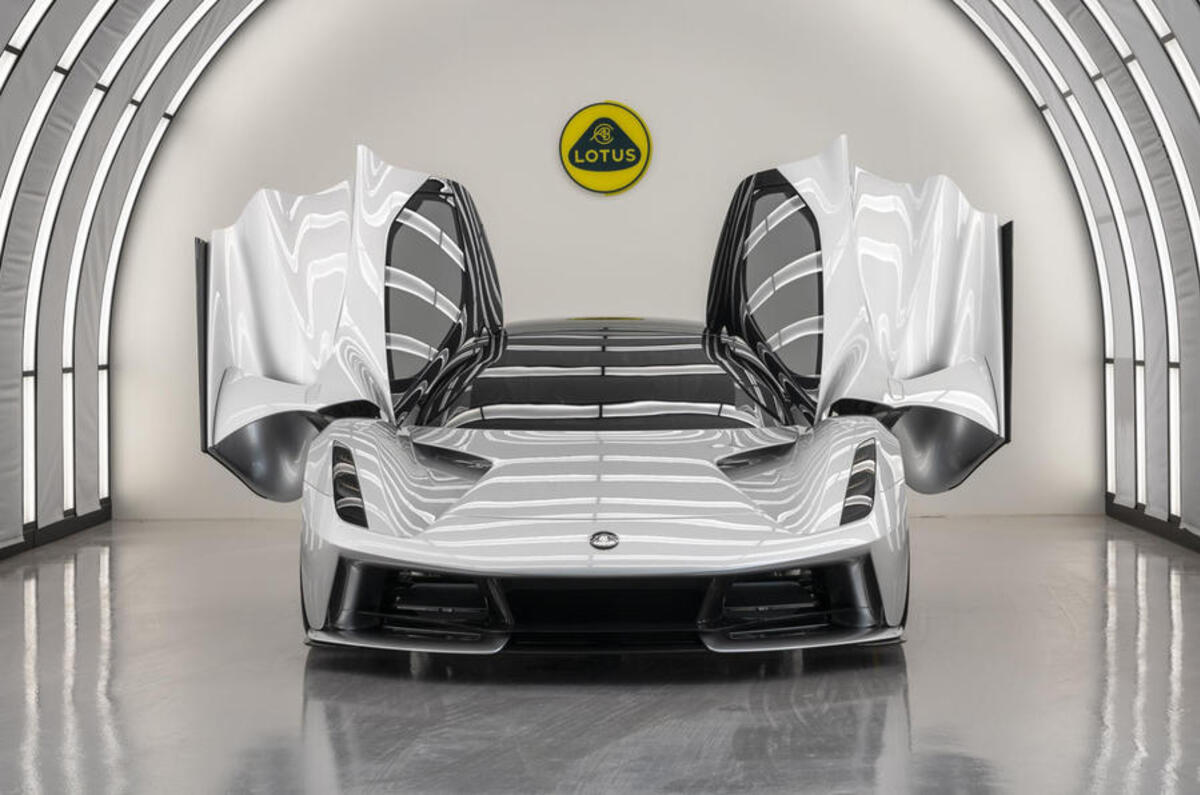 Lotus Evija