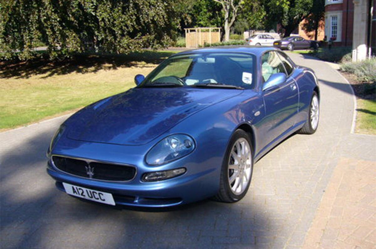 Maserati 3200 GT - static front Maserati 3200 GT - static front