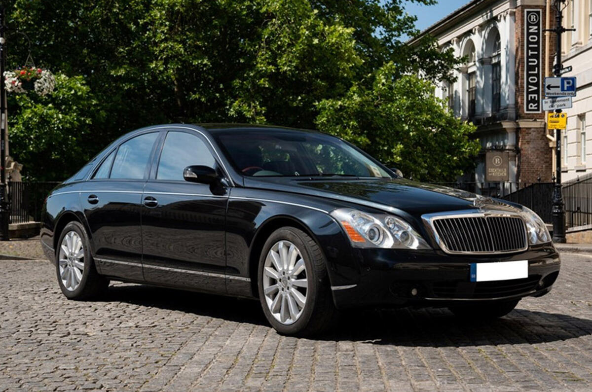 Maybach 57 - front Maybach 57 - front