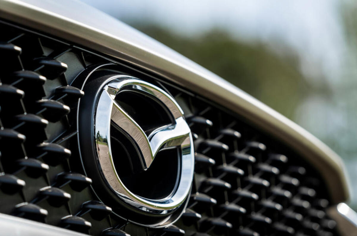 4 mazda 2 2021 uk first drive review nose badge