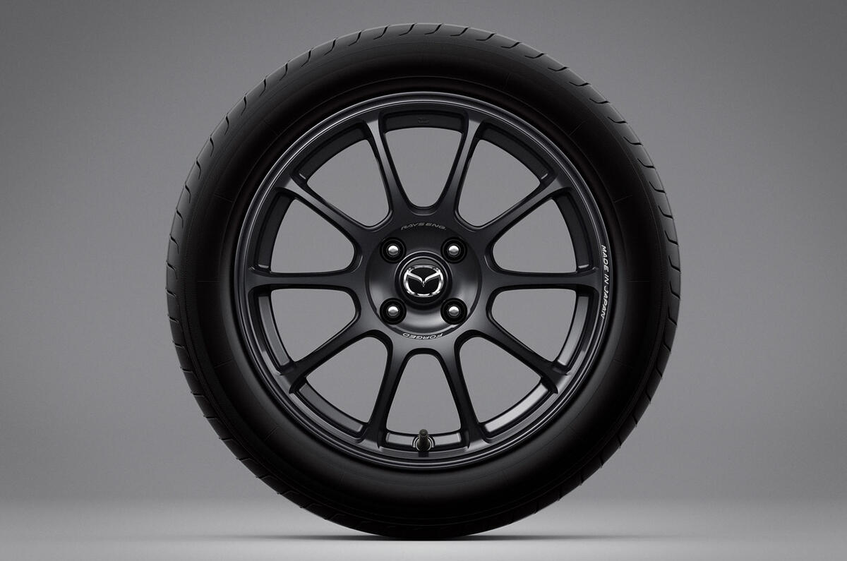 Mazda MX-5 R-Sport 2020 - wheel Mazda MX-5 R-Sport 2020 - wheel