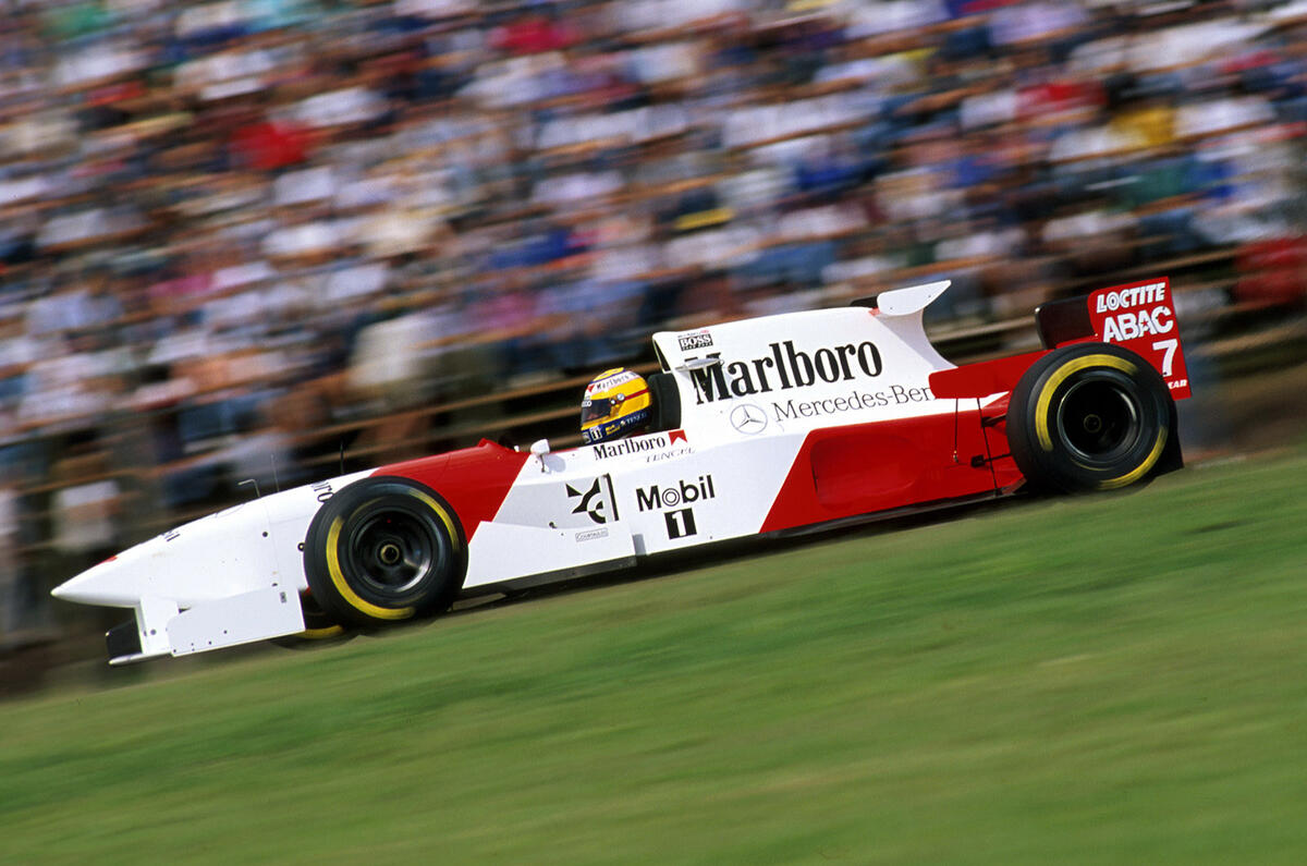 McLaren MP4/10 McLaren MP4/10