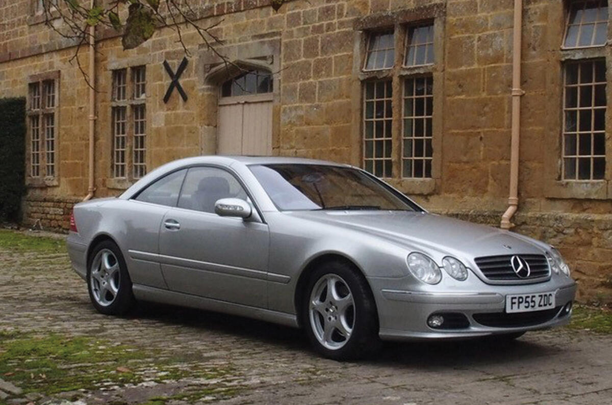 Mercedes-Benz CL500 - static front Mercedes-Benz CL500 - static front