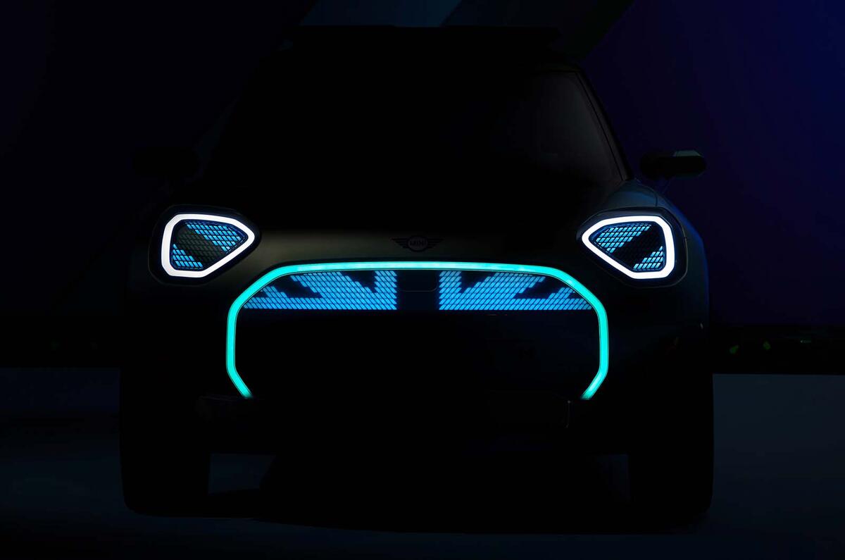 Mini Aceman concept 2022 front dark Mini Aceman concept 2022 front dark